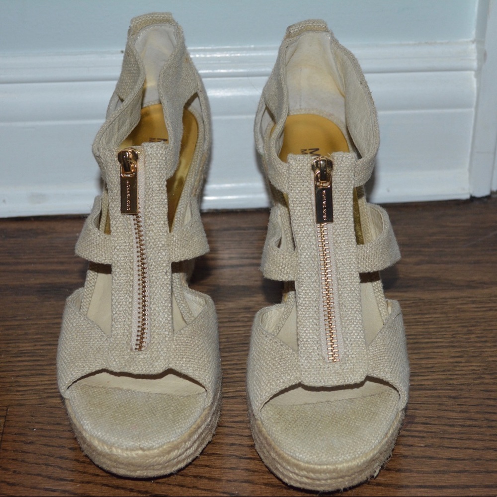 Michael Kors Hemp Damita Wedges
